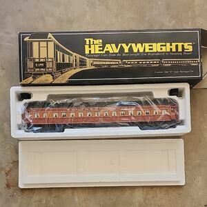 Orange and Black Model Train Car